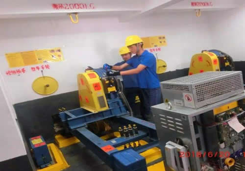 電梯機房工具標識