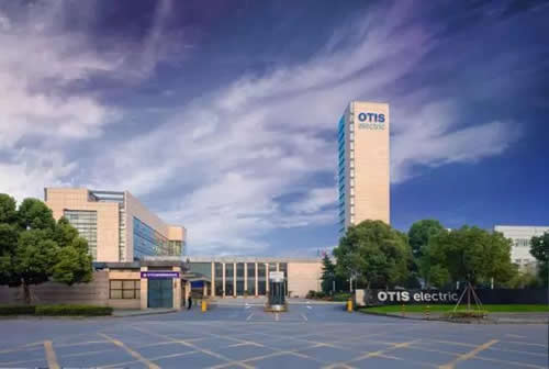 OTIS門頭