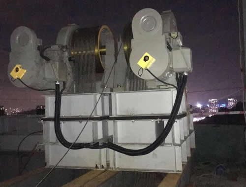 載貨電梯主機