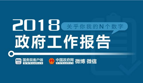 2018政府工作報告