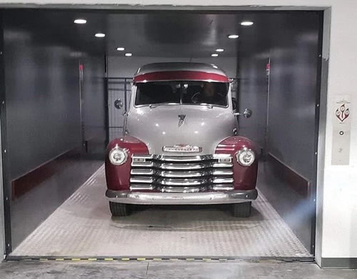 汽車電梯