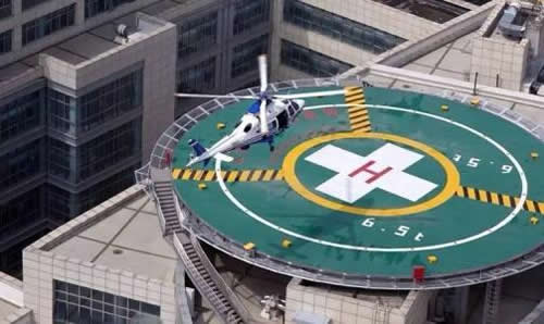 屋頂直升機停機坪